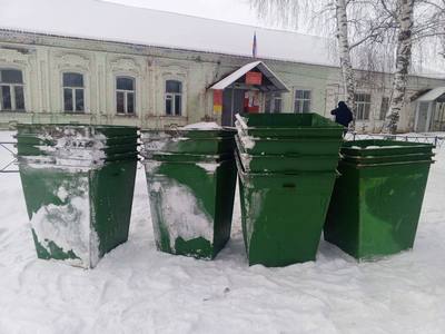 «Эко-Пронск» продолжает модернизировать контейнерный парк в районах области
